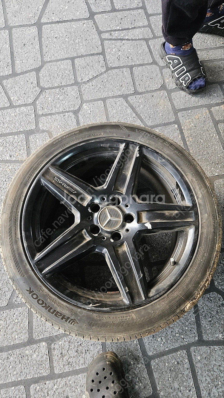 W212 E63AMG 18인치 순정휠--3